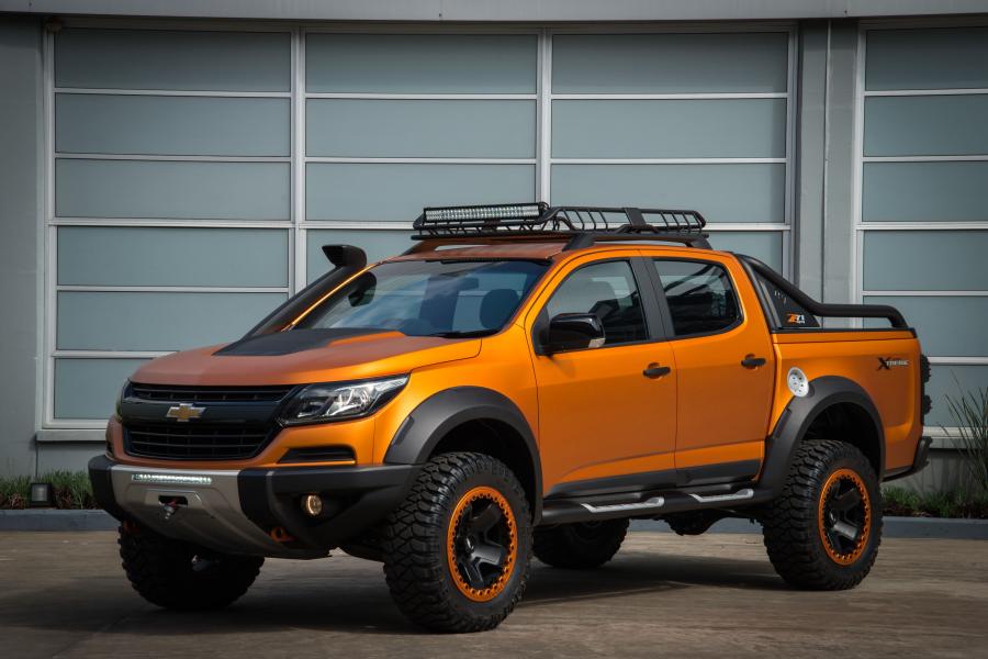  Chevrolet S10 Xtreme Concept 2016 года  (фото 1 из 2)